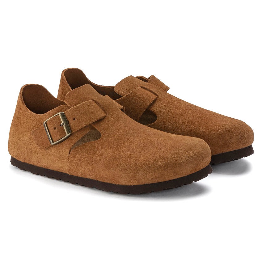 London Suede Leather Shoe