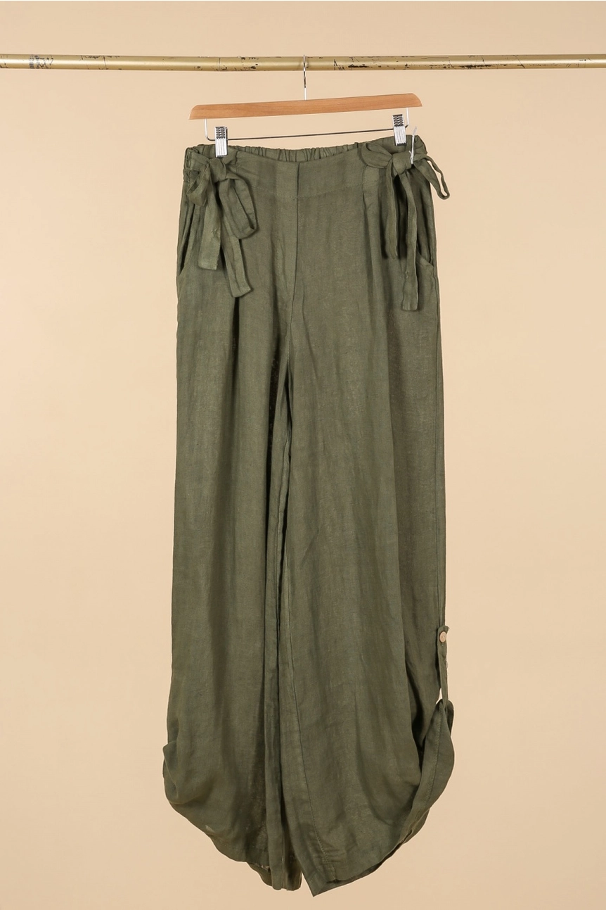 Linen Pants