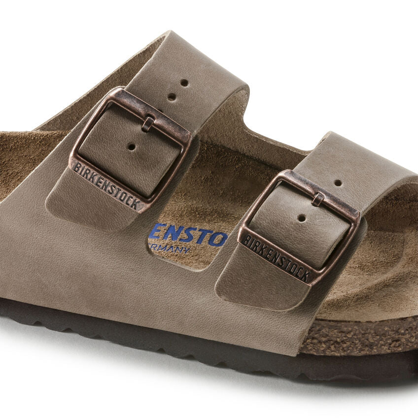 Arizona Oiled Leather Soft Footbed Sandal