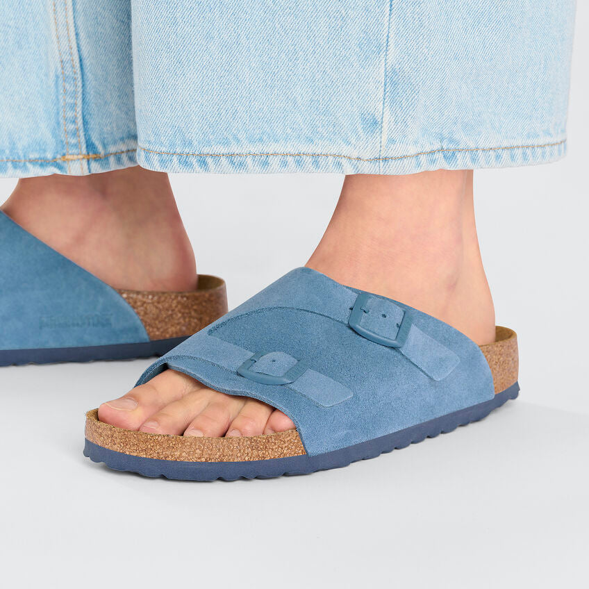 Zurich Suede Leather Sandal