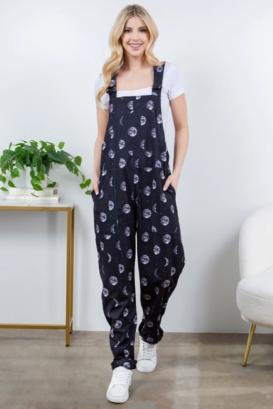 Phase of the Moon Jumpsuit Overalls
