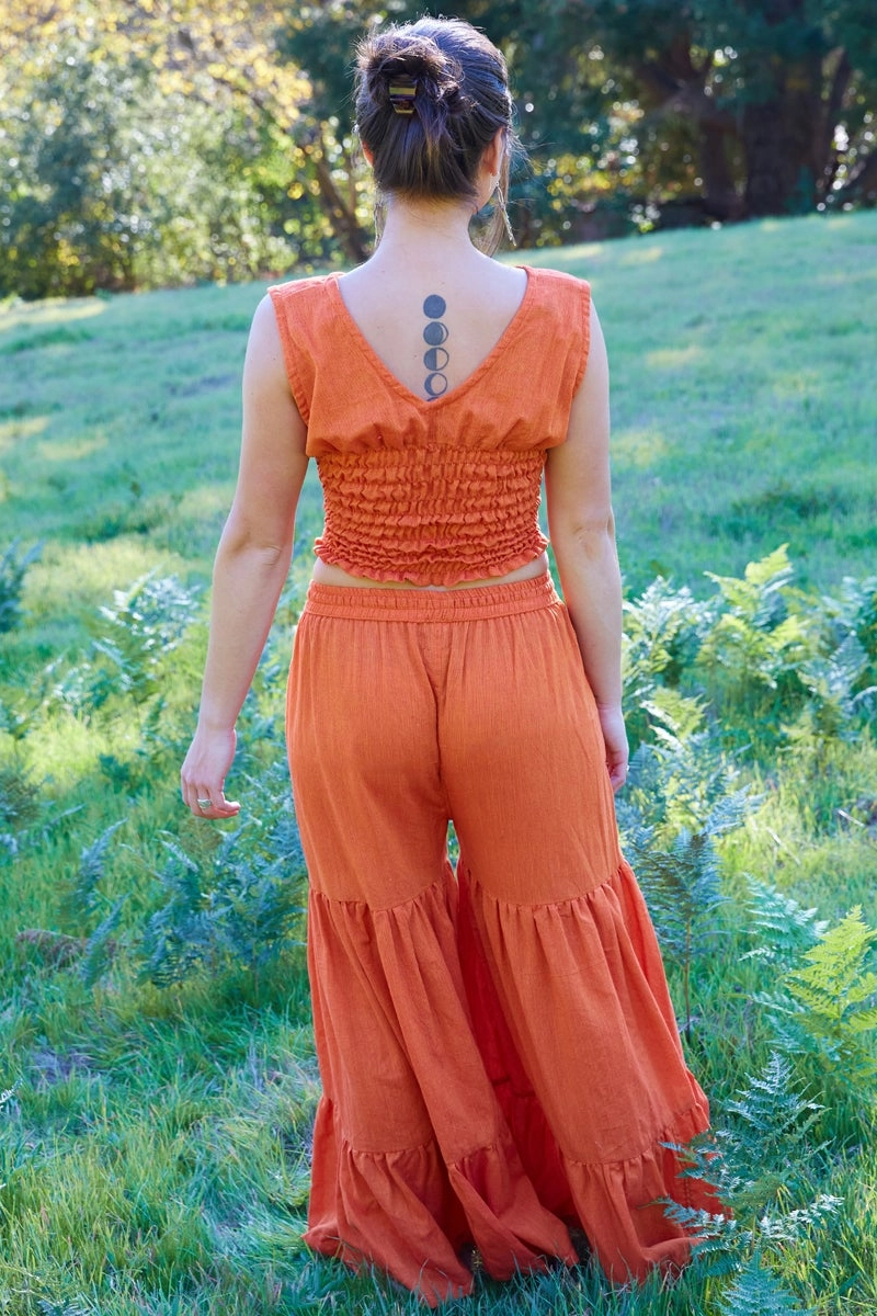 Three Tier Kurta Pants