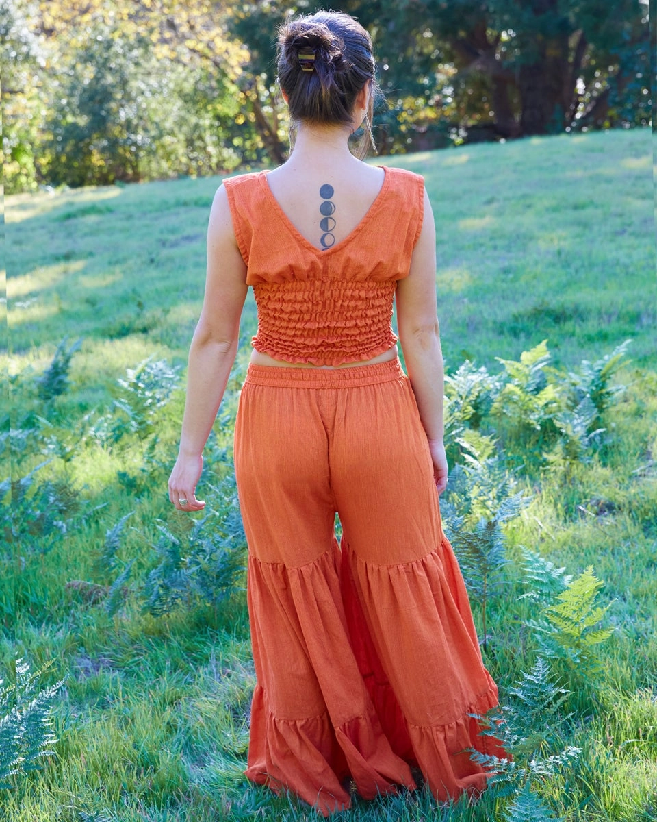 Three Tier Kurta Pants