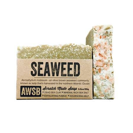 Bar Soap-Seaweed