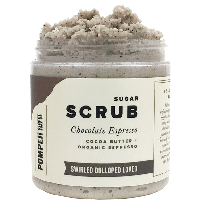 Sugar Scrub Chocolate Espresso 10 oz.