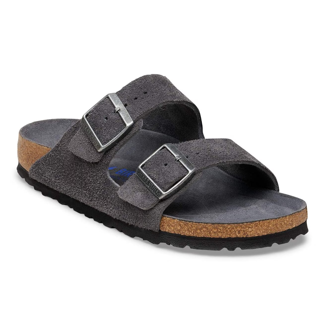 Arizona Suede Soft Footbed Sandal