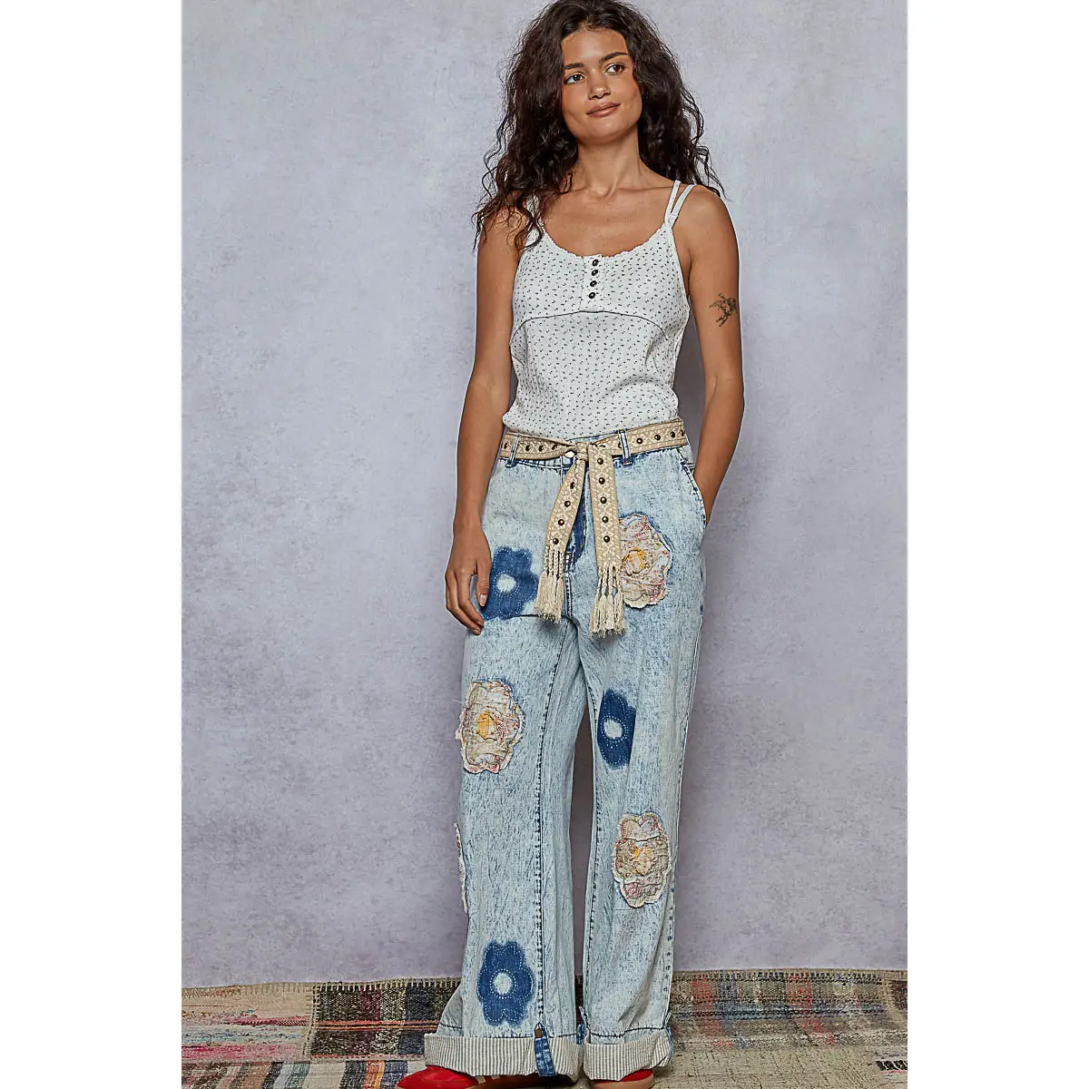 Boho Tassel Waist Belt