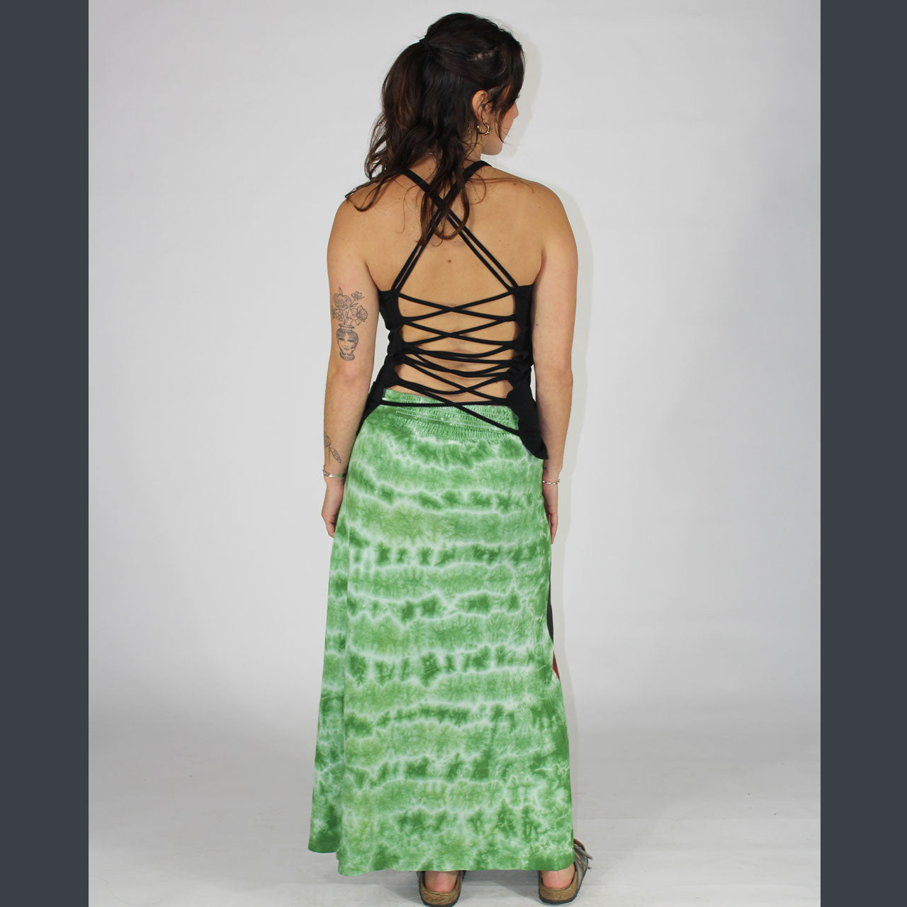 Psychedelic Journey GD Maxi Skirt