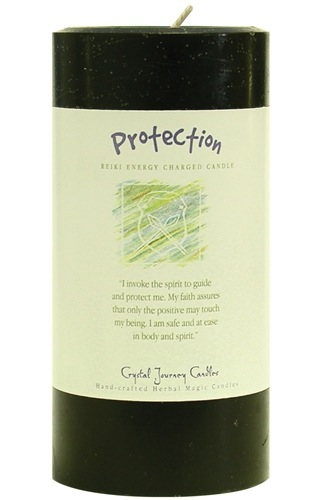 Pillar 3x6 Candle-Protection