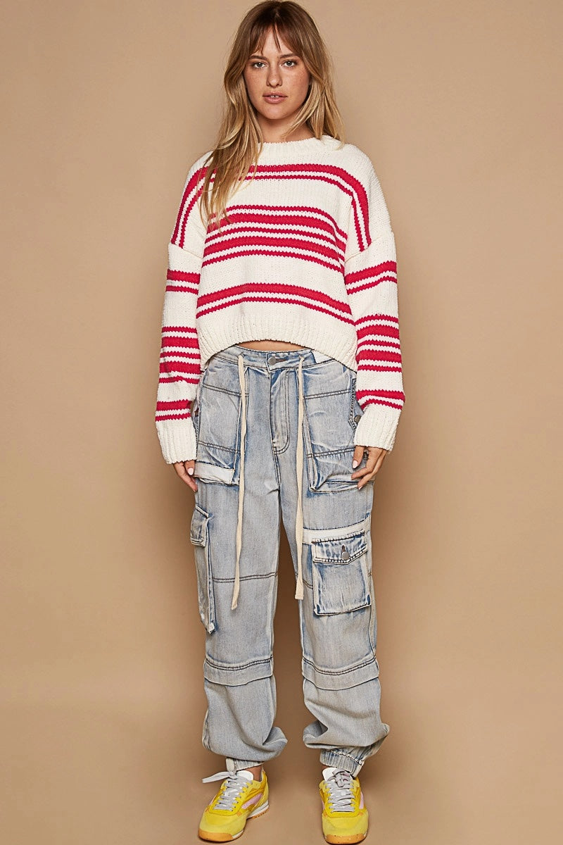 Multi Cargo Pocket Drawstring