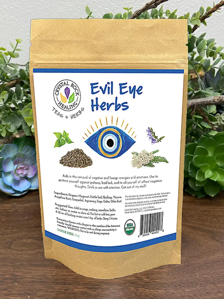 Evil Eye Herb 1 oz Organic
