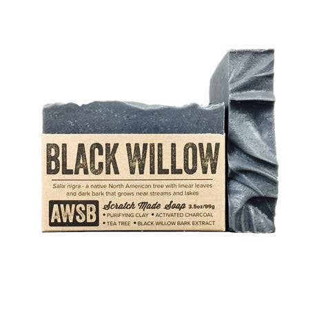 Bar Soap-Black Willow
