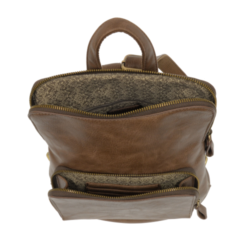 Julia Mini Backpack-Cocoa