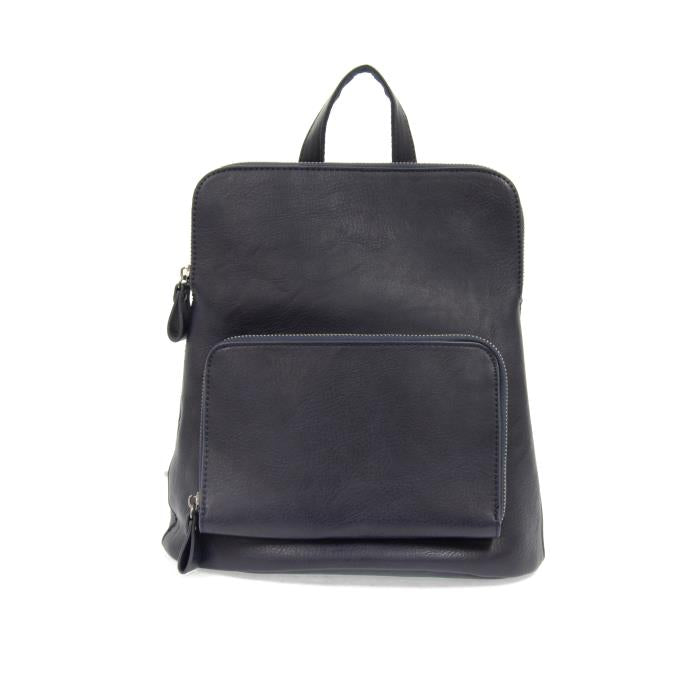 Julia Mini Backpack-Midnight Blue