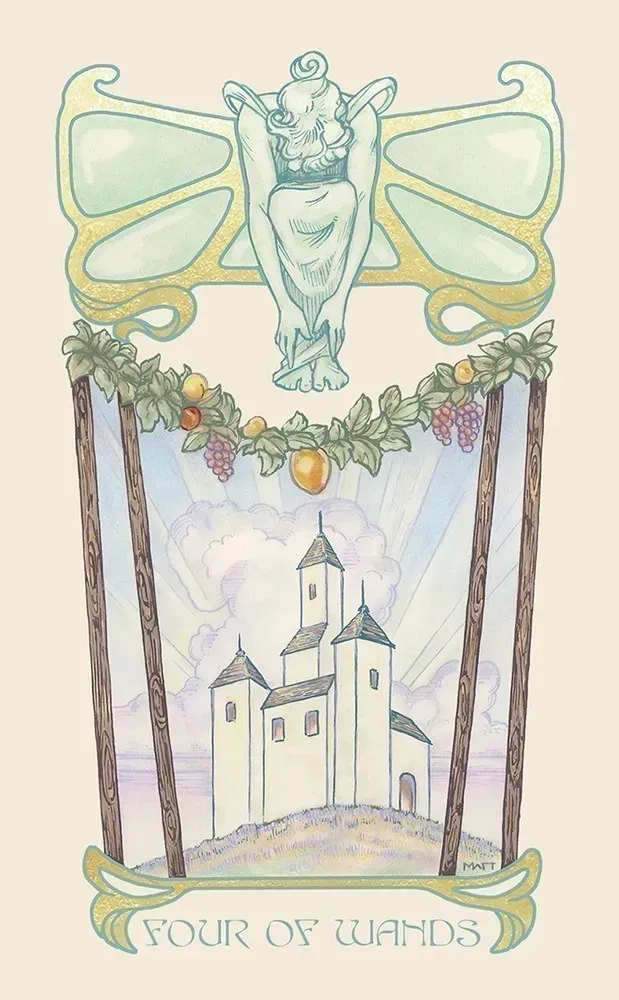 Ethereal Visions Illuminated Tarot Deck