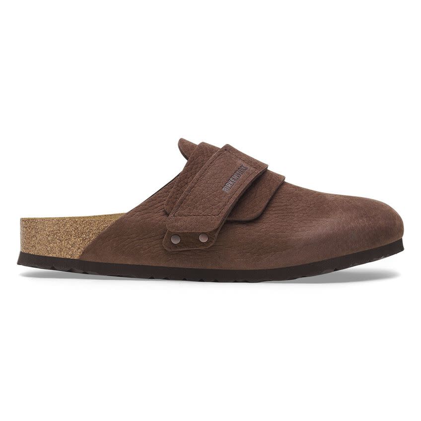 Nagoya Nubuck Leather Clog Desert Buck Roast