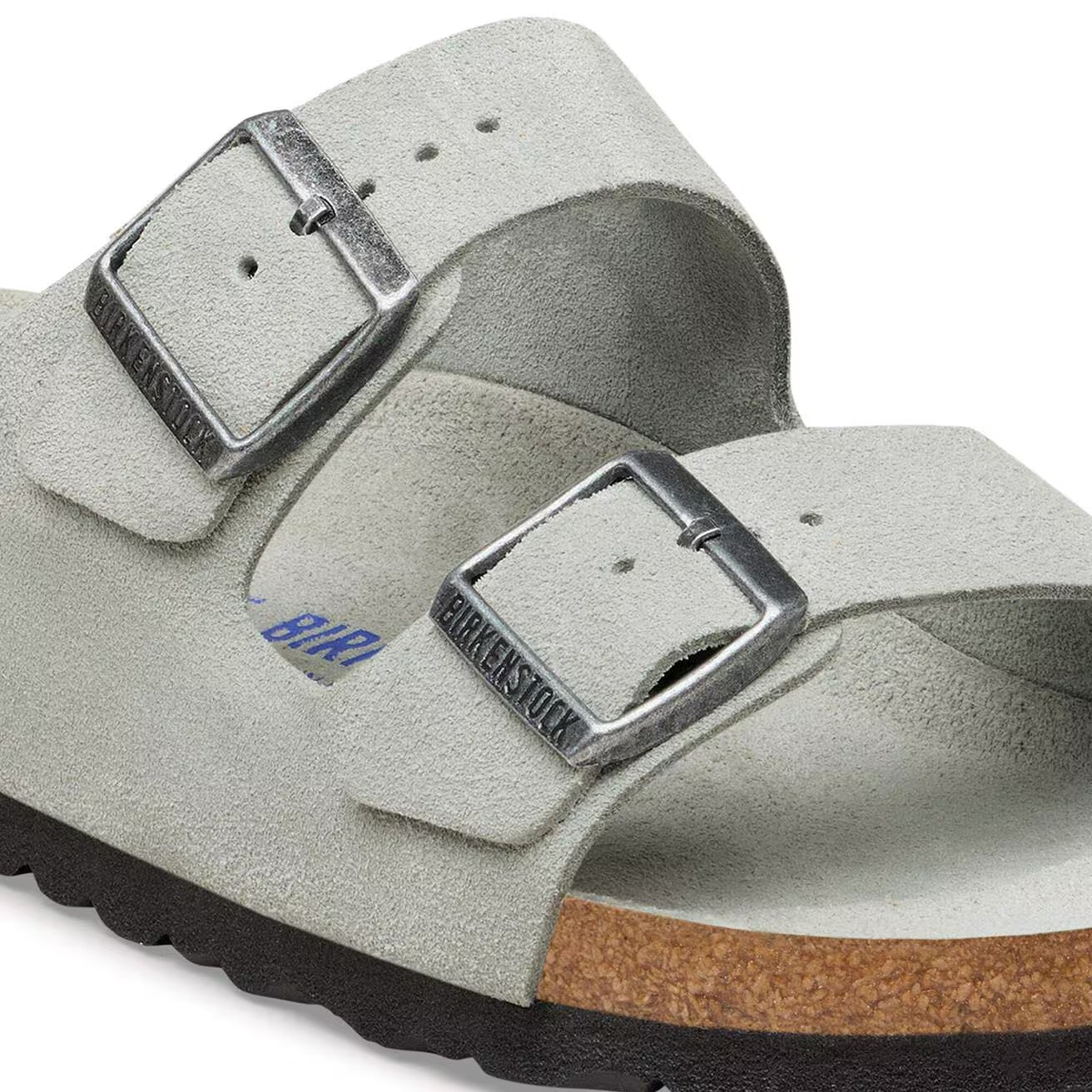 Arizona Suede Soft Footbed Sandal