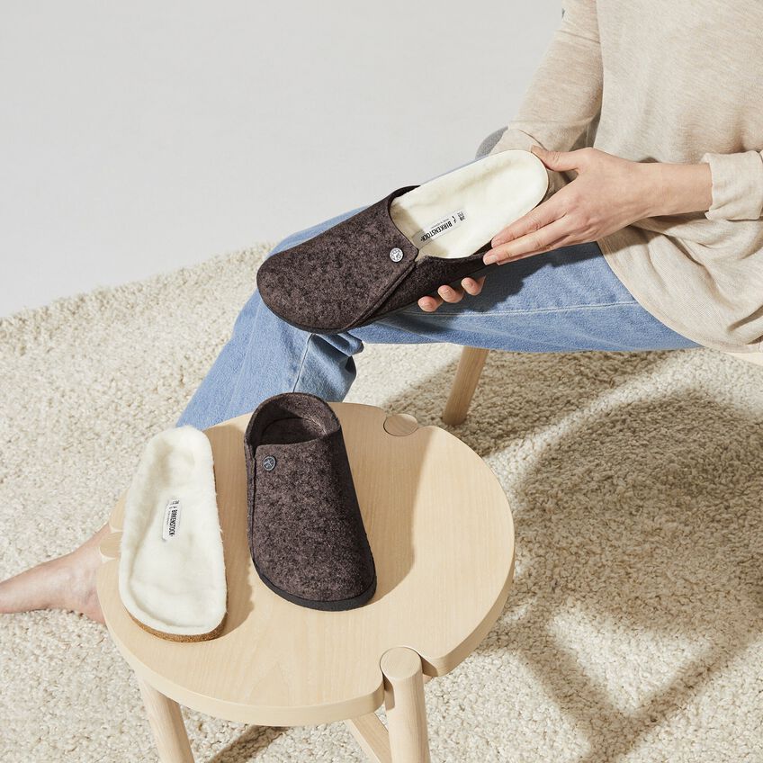 Zermatt Shearling Slipper