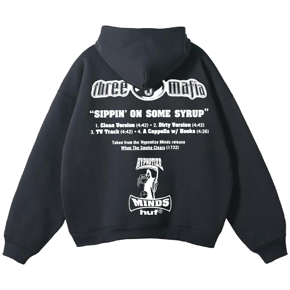 Three 6 Mafia Heavyweight Hoodie