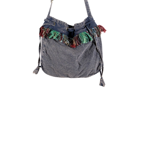 Large Drawstring Hobo Bag