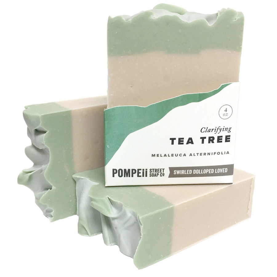 Tea Tree & Clay Soap 4 oz.