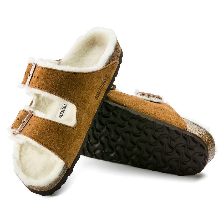 Arizona Suede with Shearling Fur Lining