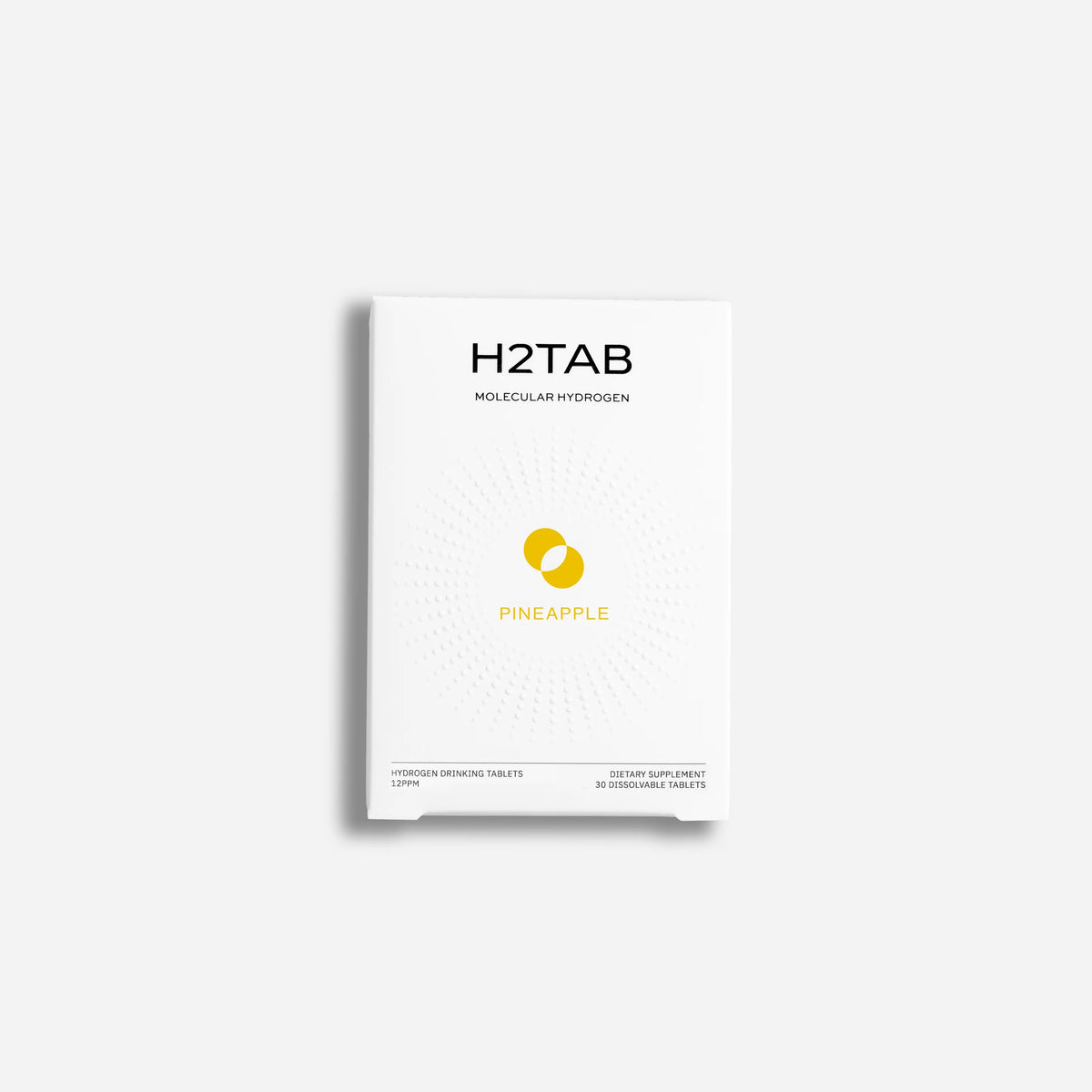 H2TAB Molecular Hydrogen Pineapple