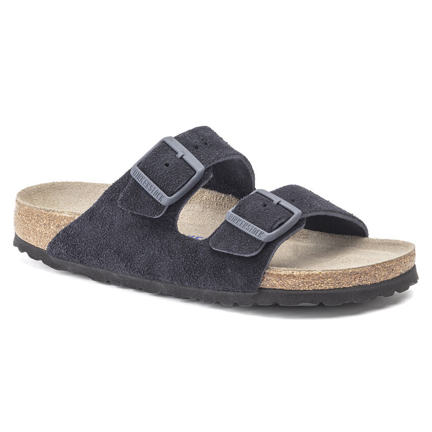 Arizona Suede Soft Footbed Sandal