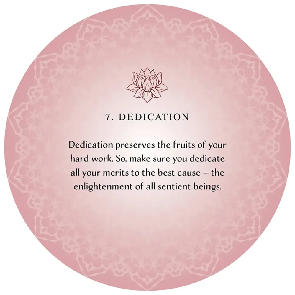 Buddhism Oracle Cards: The Science of Peace & Happiness