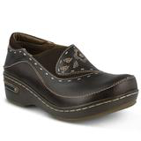 Burbank Leather Clog