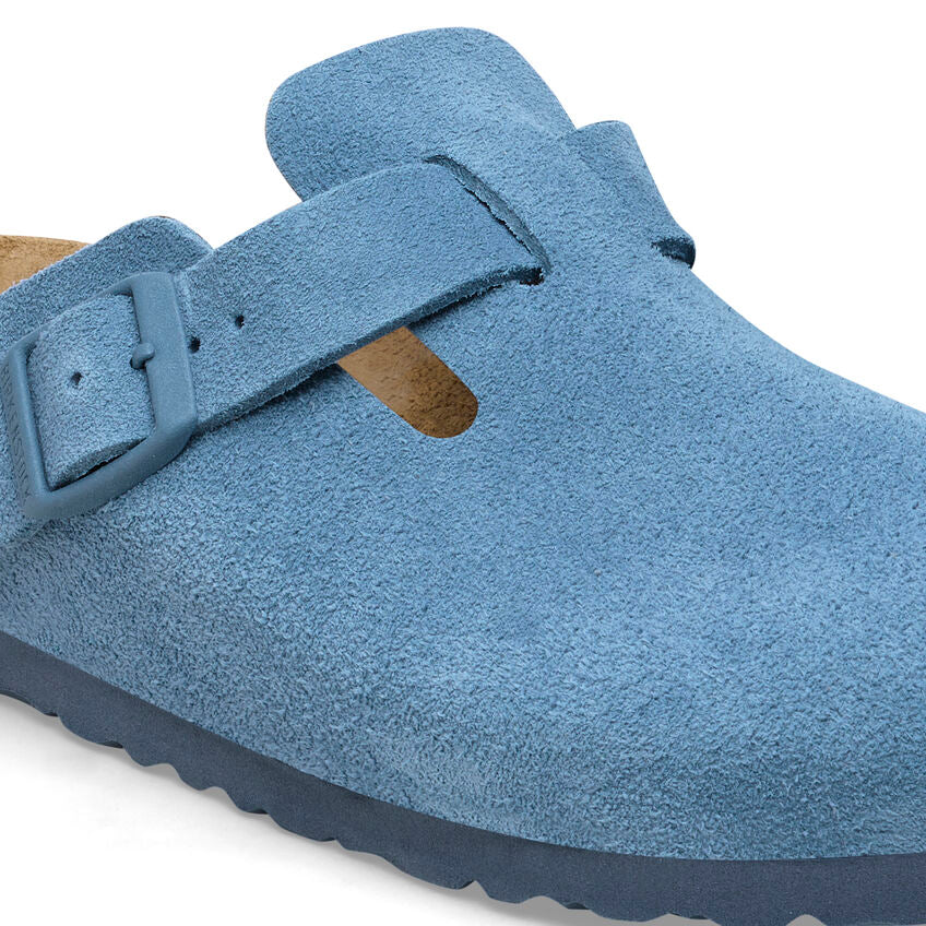 Boston Clog Suede Soft Footbed