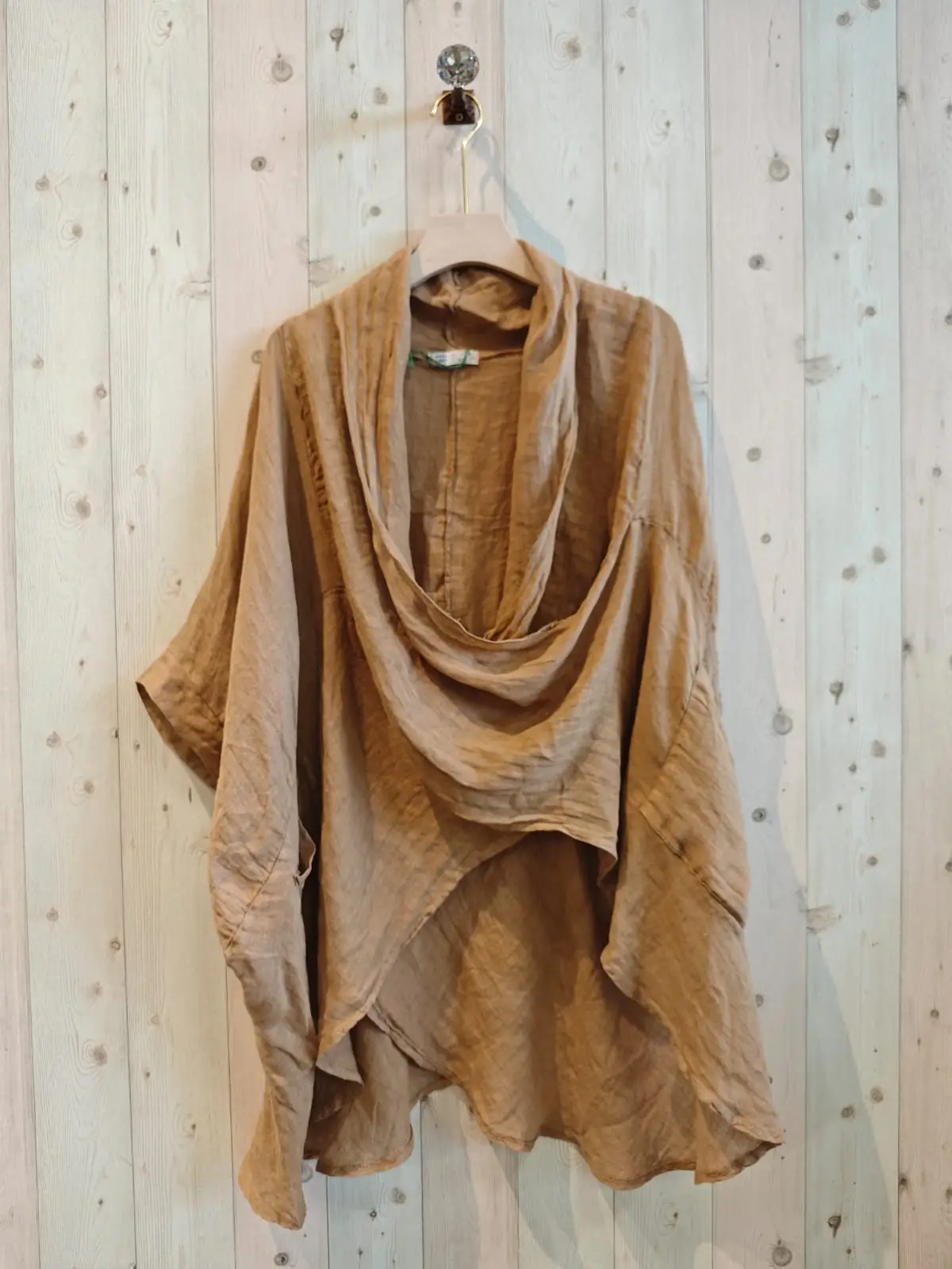100% Linen Oversized Blouse
