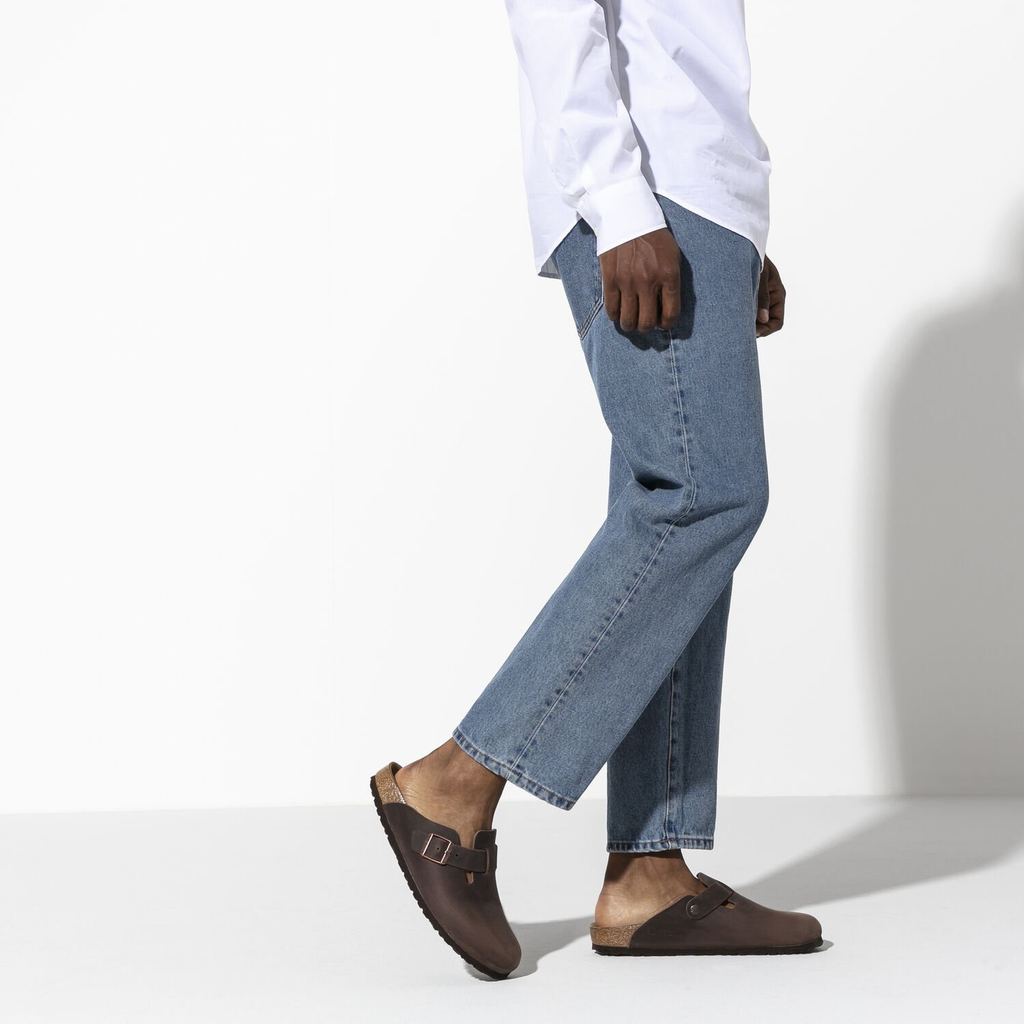 Boston Oiled Leather Clog