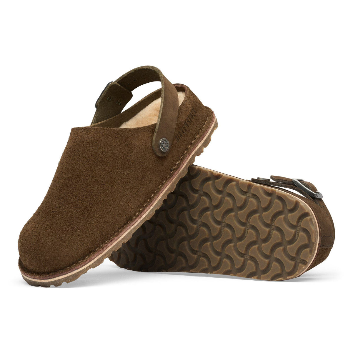 Lutry Premium Shearling Clog