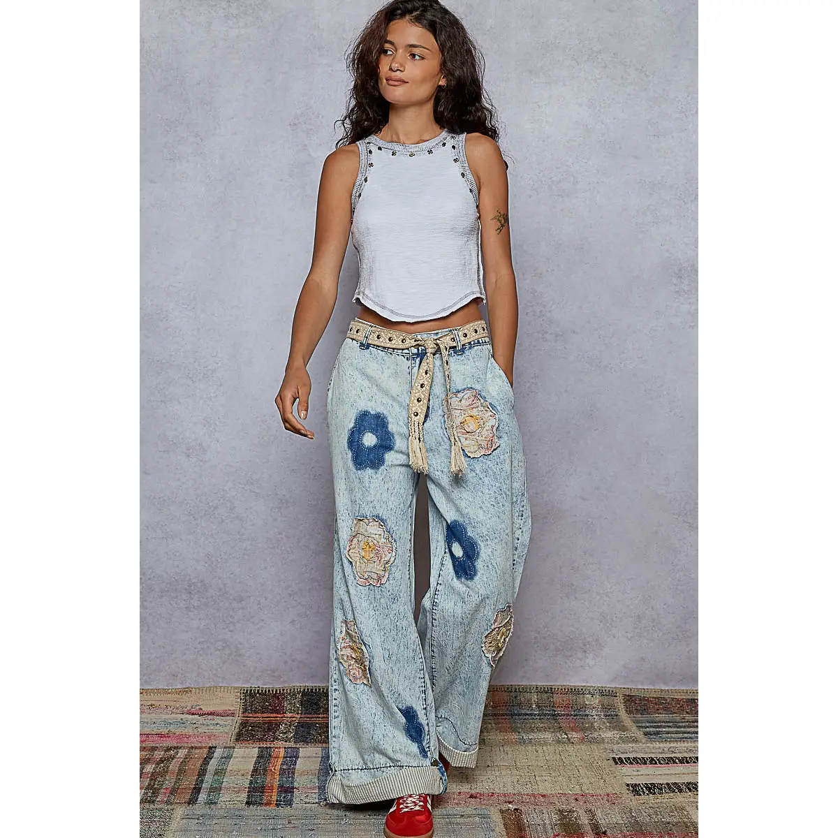 Boho Tassel Waist Belt
