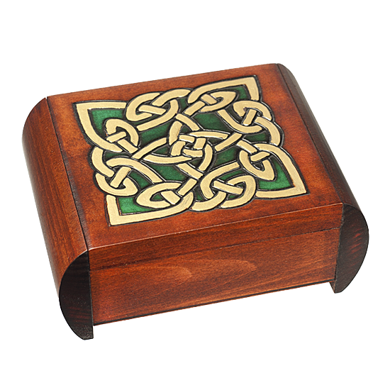 Celtic Dream Wood Secret Box