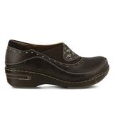 Burbank Leather Clog