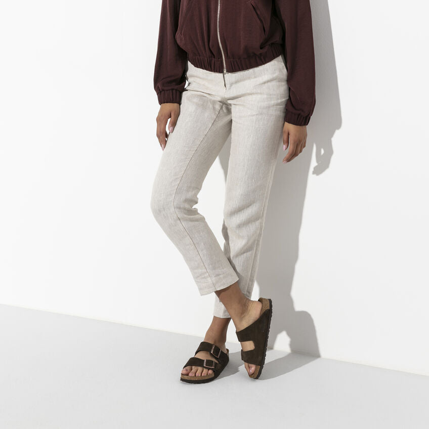 Arizona Suede Soft Footbed Sandal