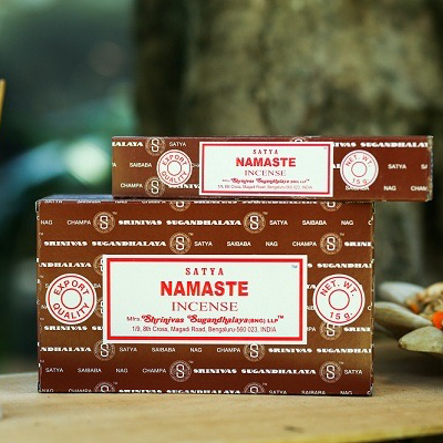 15 Gram Namaste Incense
