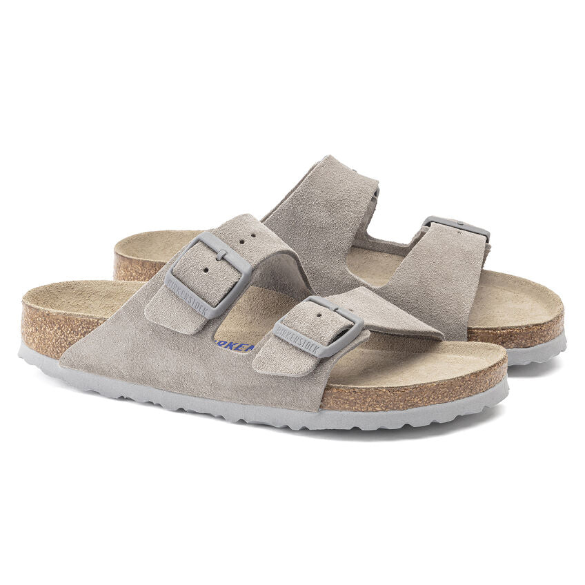 Arizona Suede Soft Footbed Sandal