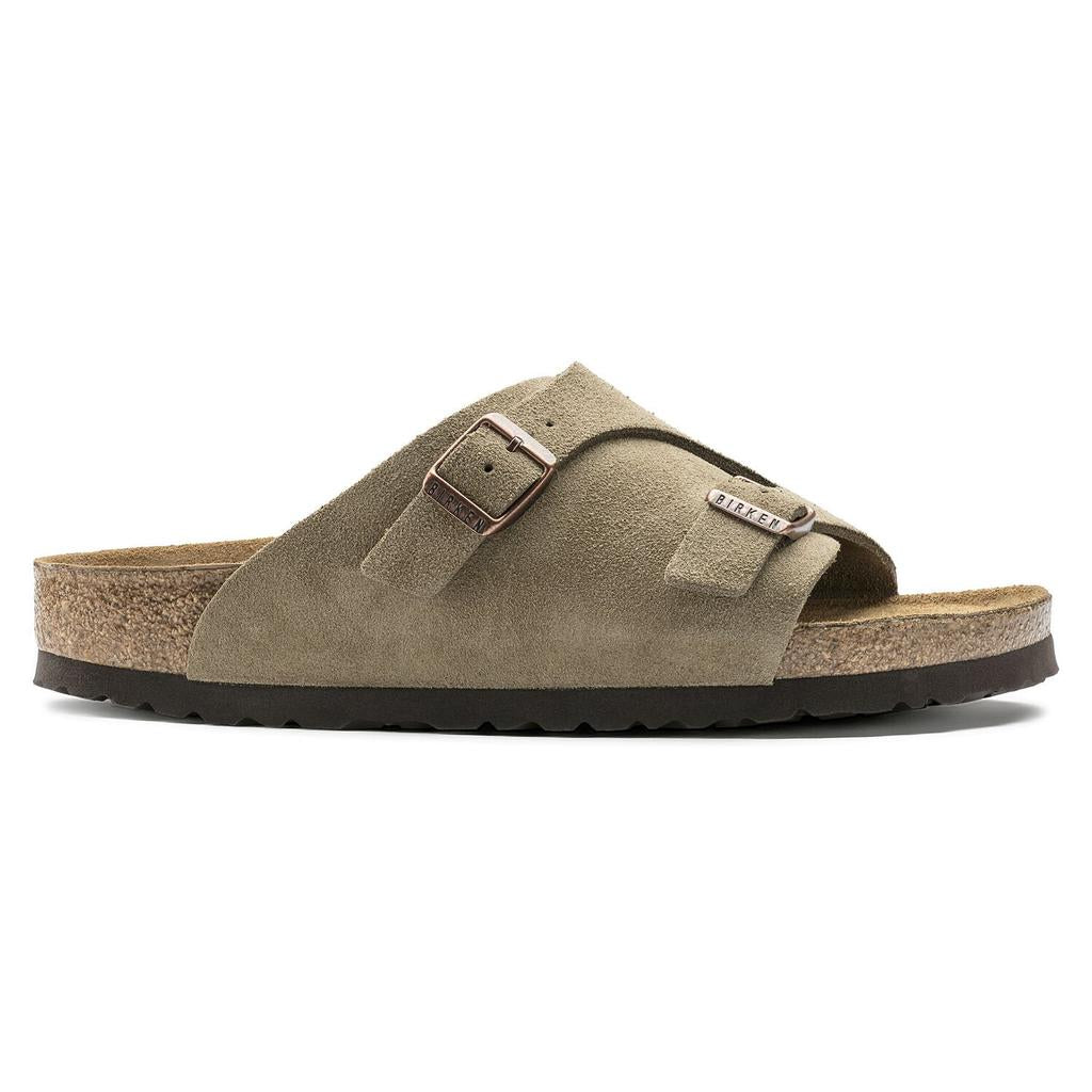 Zurich Suede Leather Sandal
