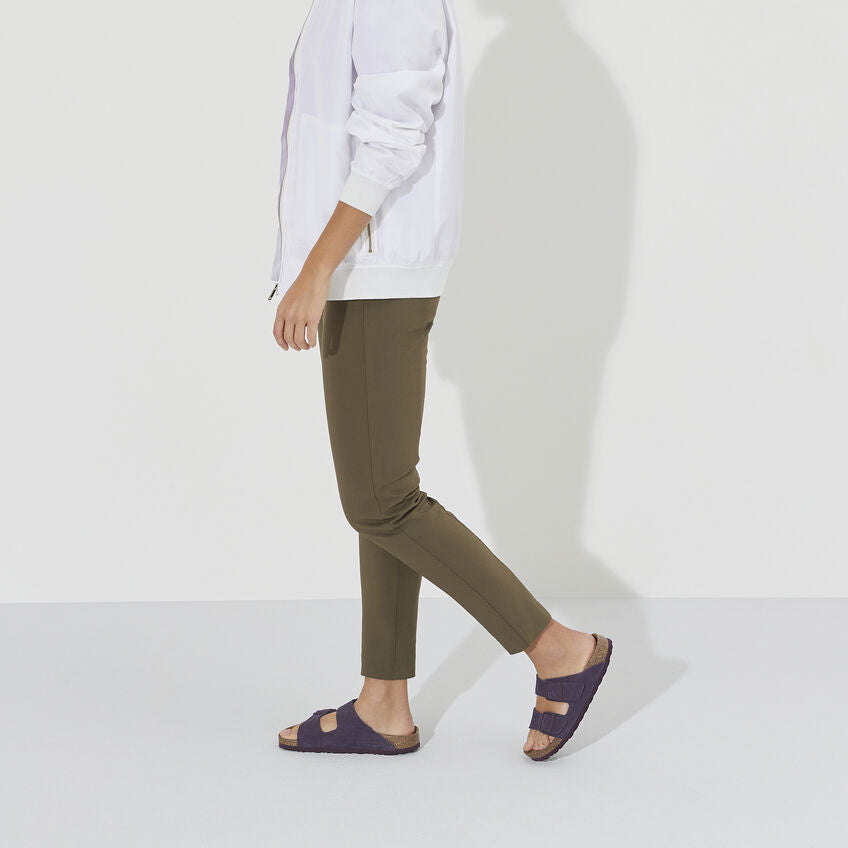 Arizona Suede Soft Footbed Sandal