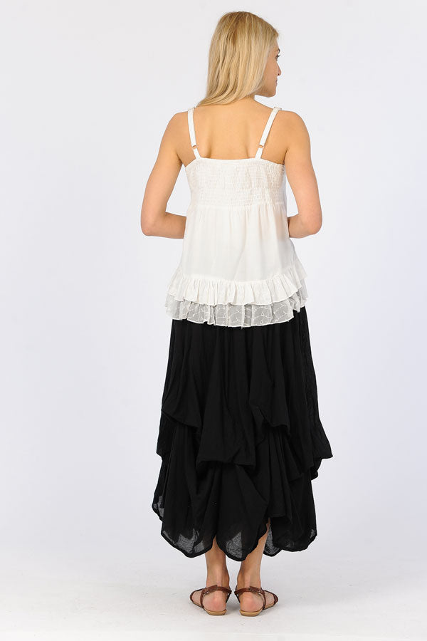Bubble Long Skirt