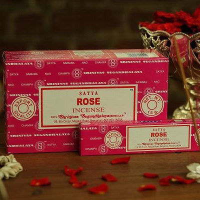 15 Gram Rose Incense