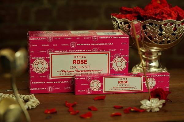 15 Gram Rose Incense