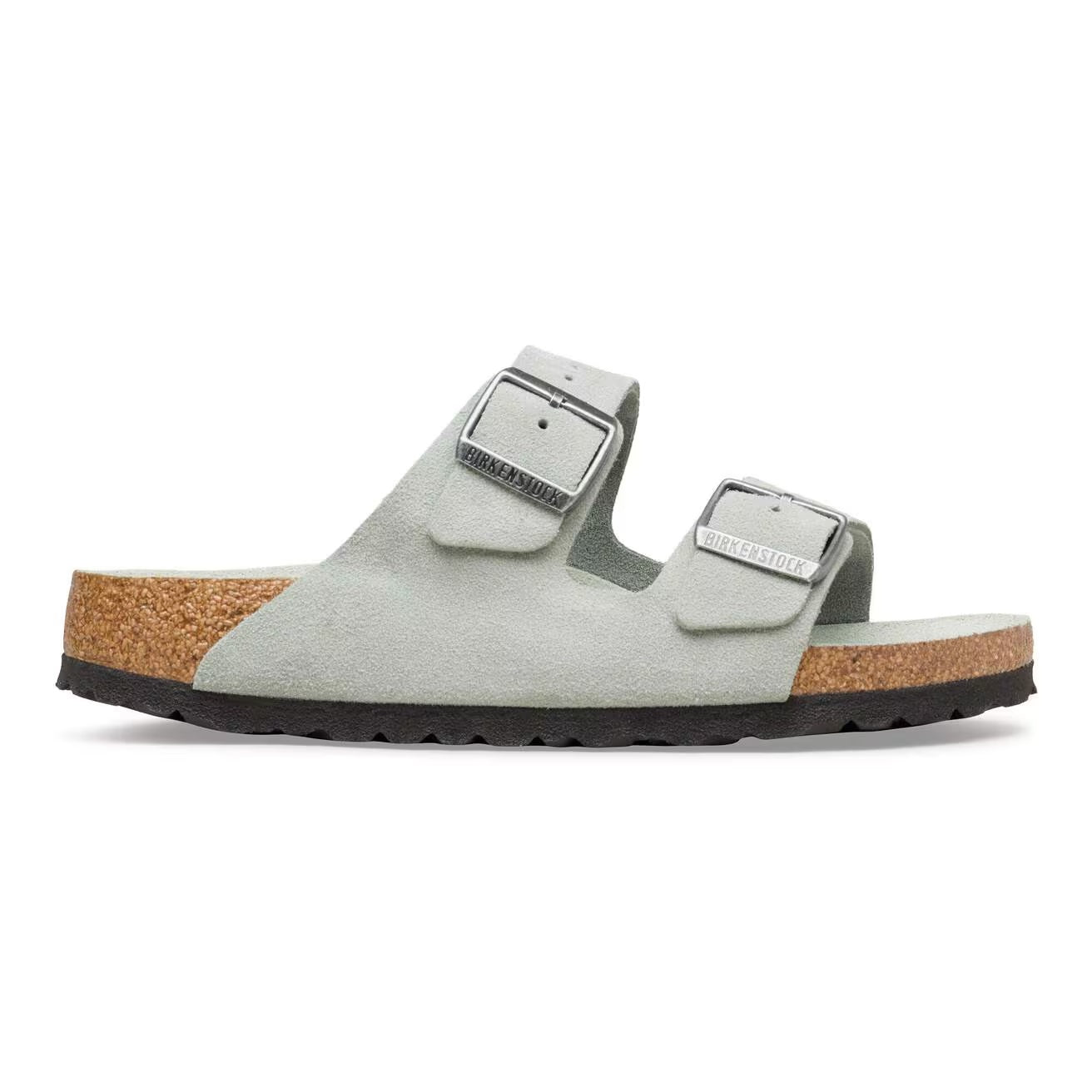 Arizona Suede Soft Footbed Sandal