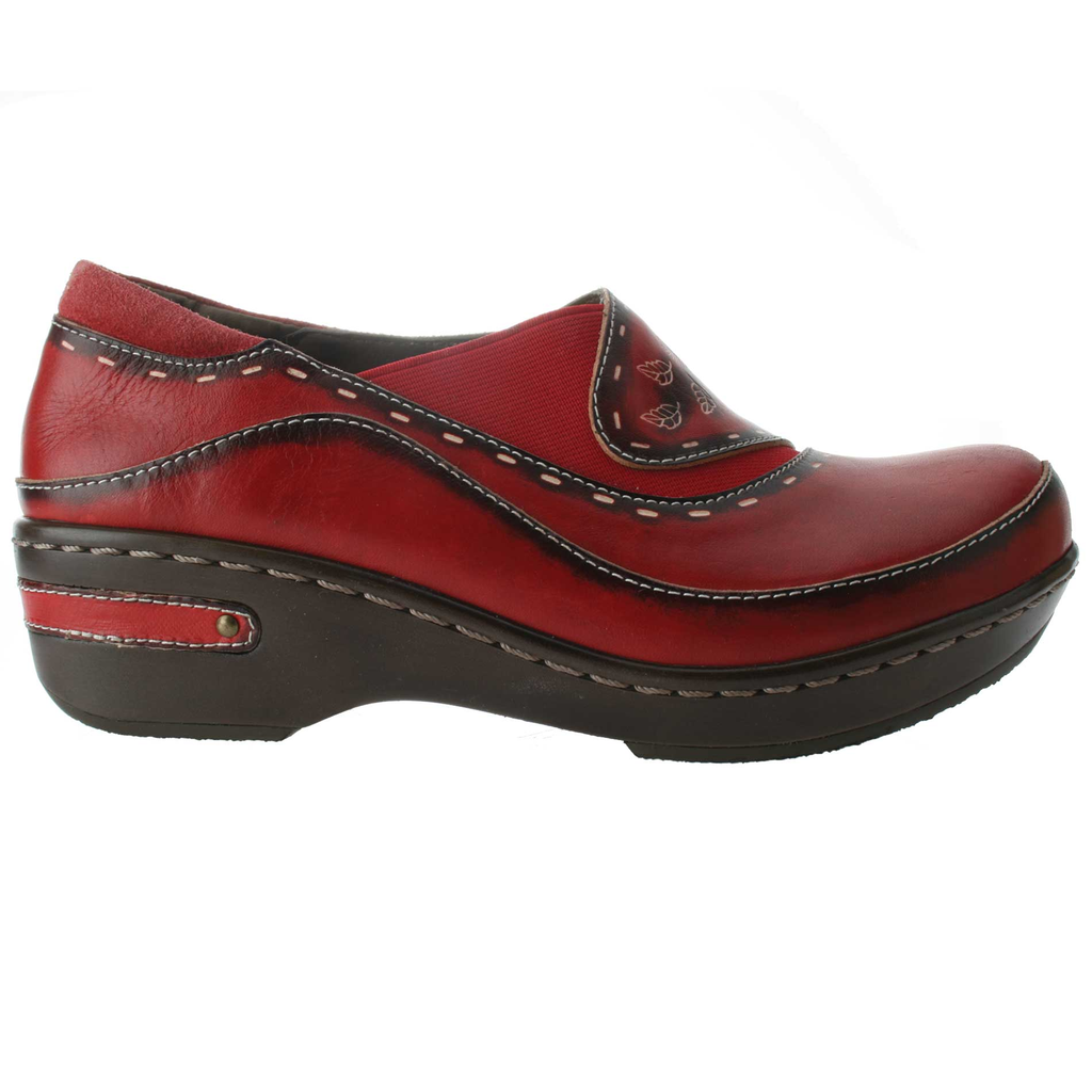 Burbank Leather Clog