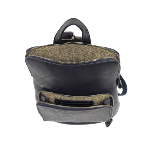 Julia Mini Backpack-Midnight Blue