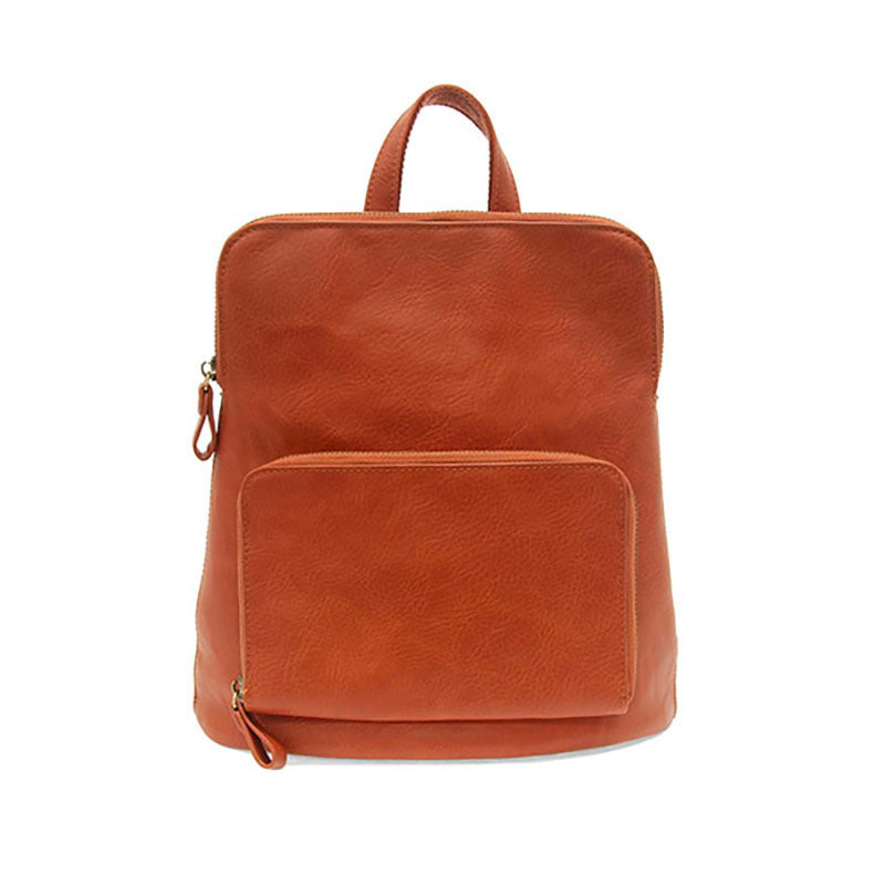 Julia Mini Backpack-Terracotta