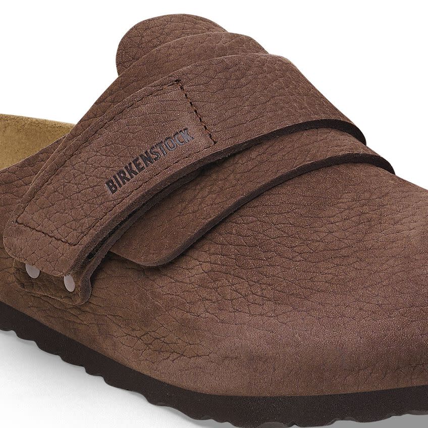 Nagoya Nubuck Leather Clog Desert Buck Roast